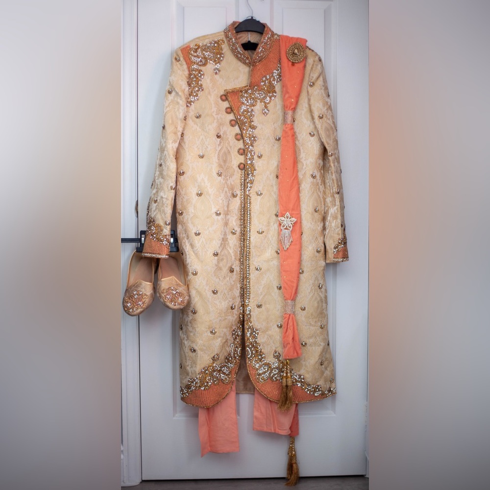 Sherwani Indian outfit